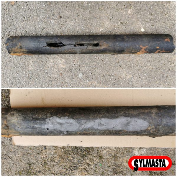 Cast Iron Supply Pipe Flats Before After 800x800 Sylmasta